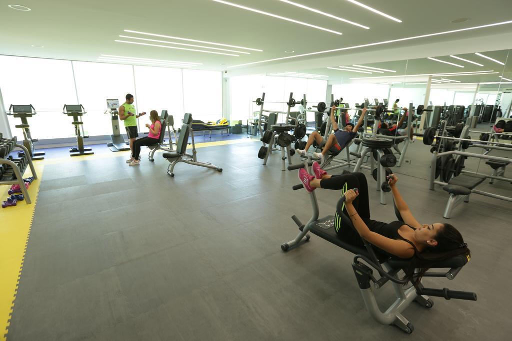 Las Salinas Resort / Motel Enfeh Zewnętrze zdjęcie
